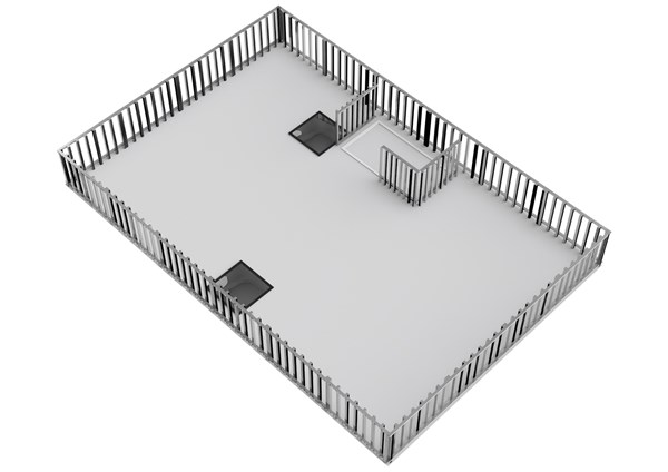 Floorplan - Willemsparkweg 177B, 1071 GZ Amsterdam